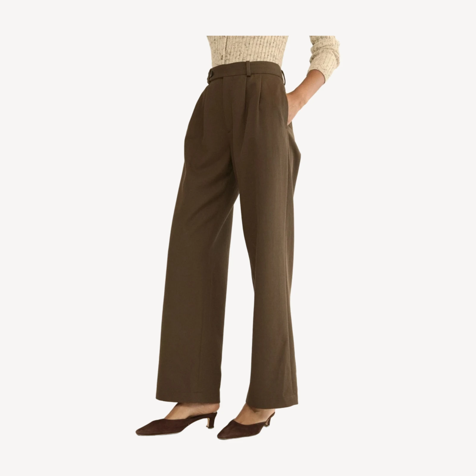 SHERIDAN PANT -- OAKWOOD