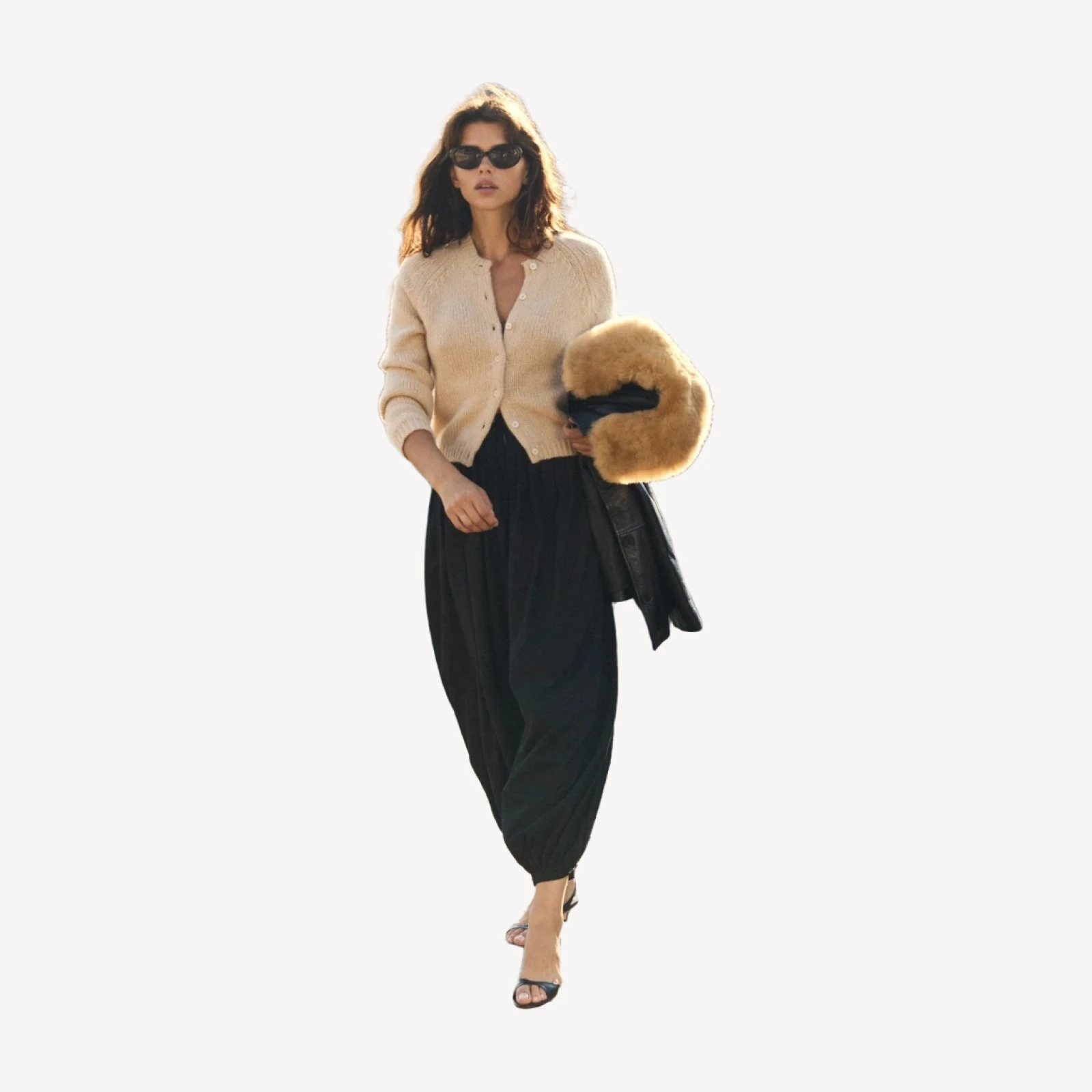 THEONIE PANT -- BLACK