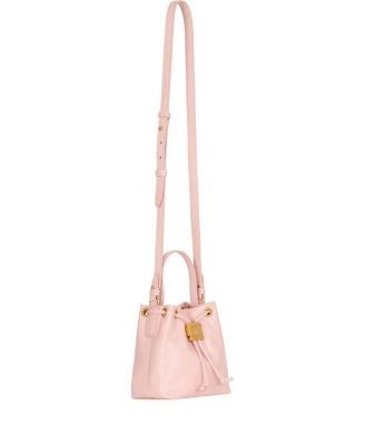 Balmain Pulse Bucket Bag in Smooth Leather