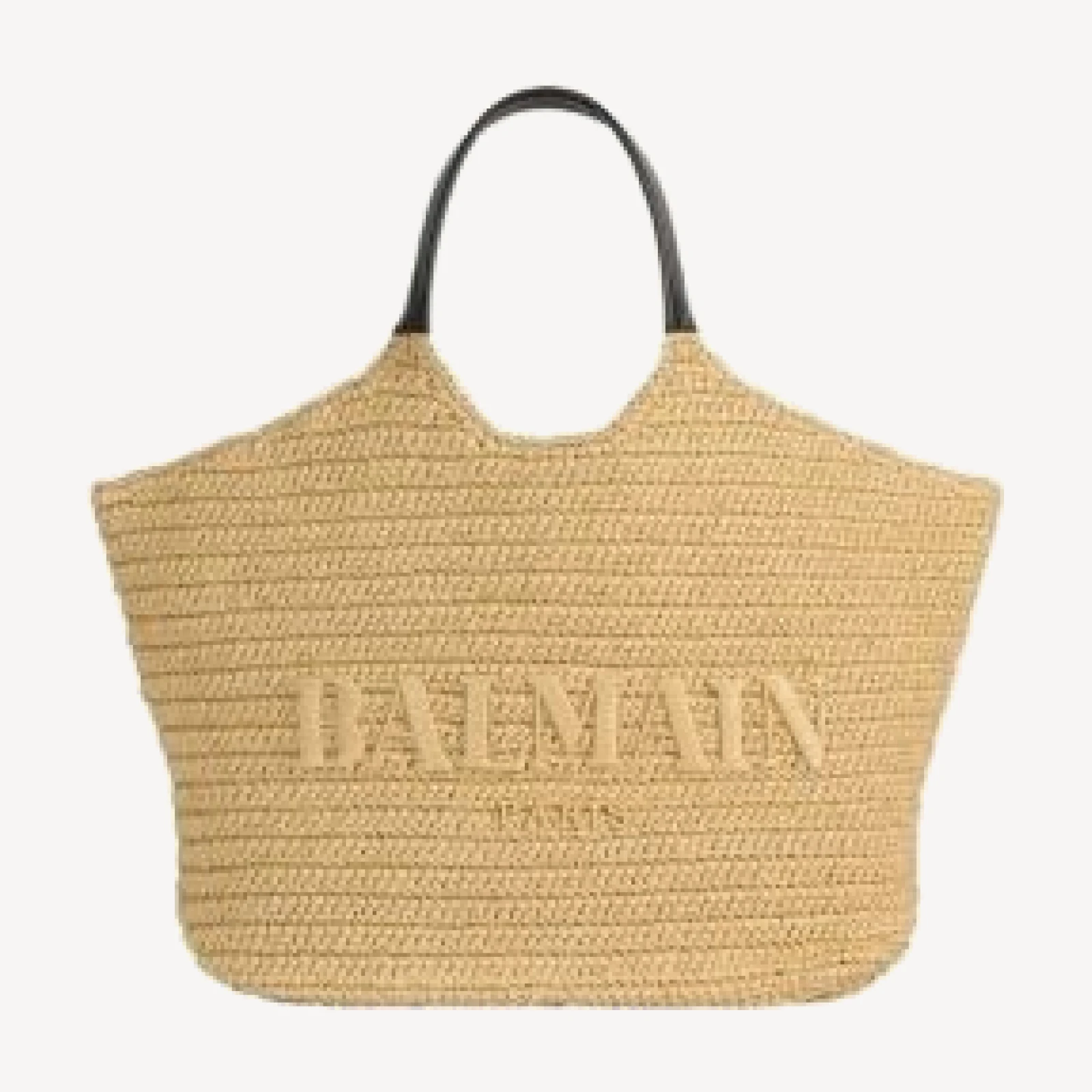 Balmain Crochet Tote Bag