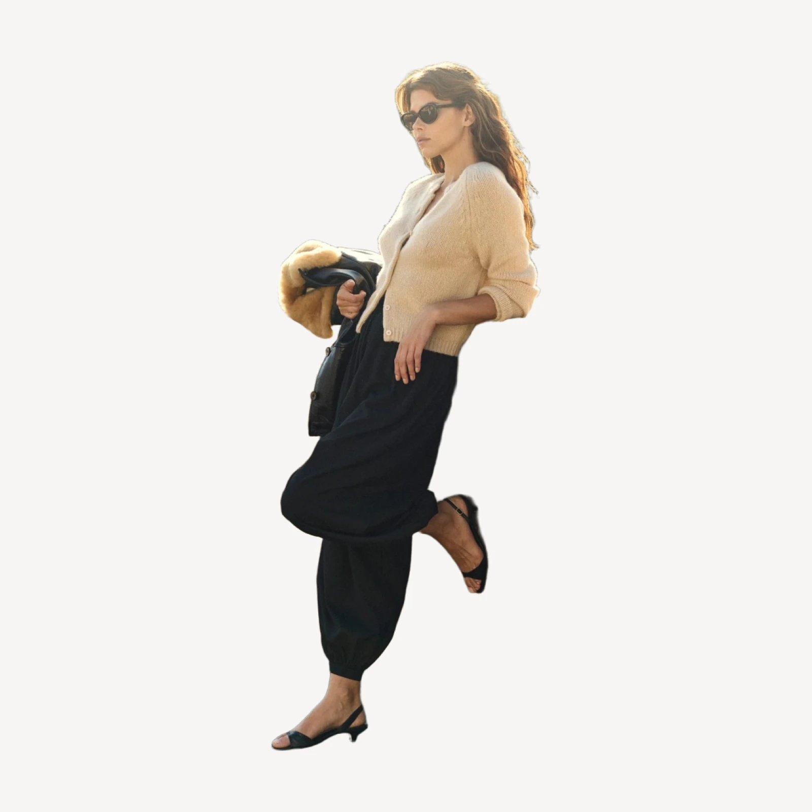 THEONIE PANT -- BLACK