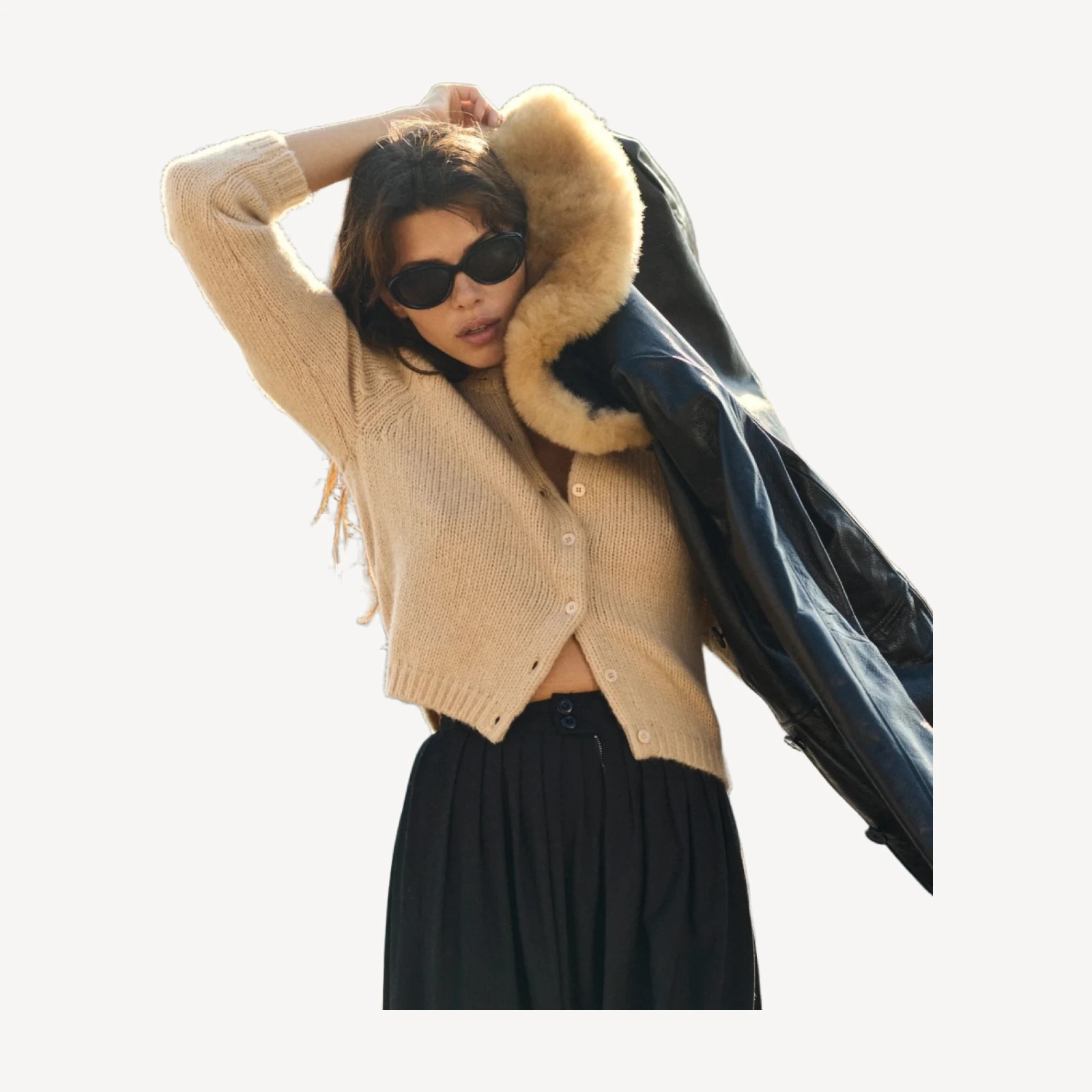 THEONIE PANT -- BLACK