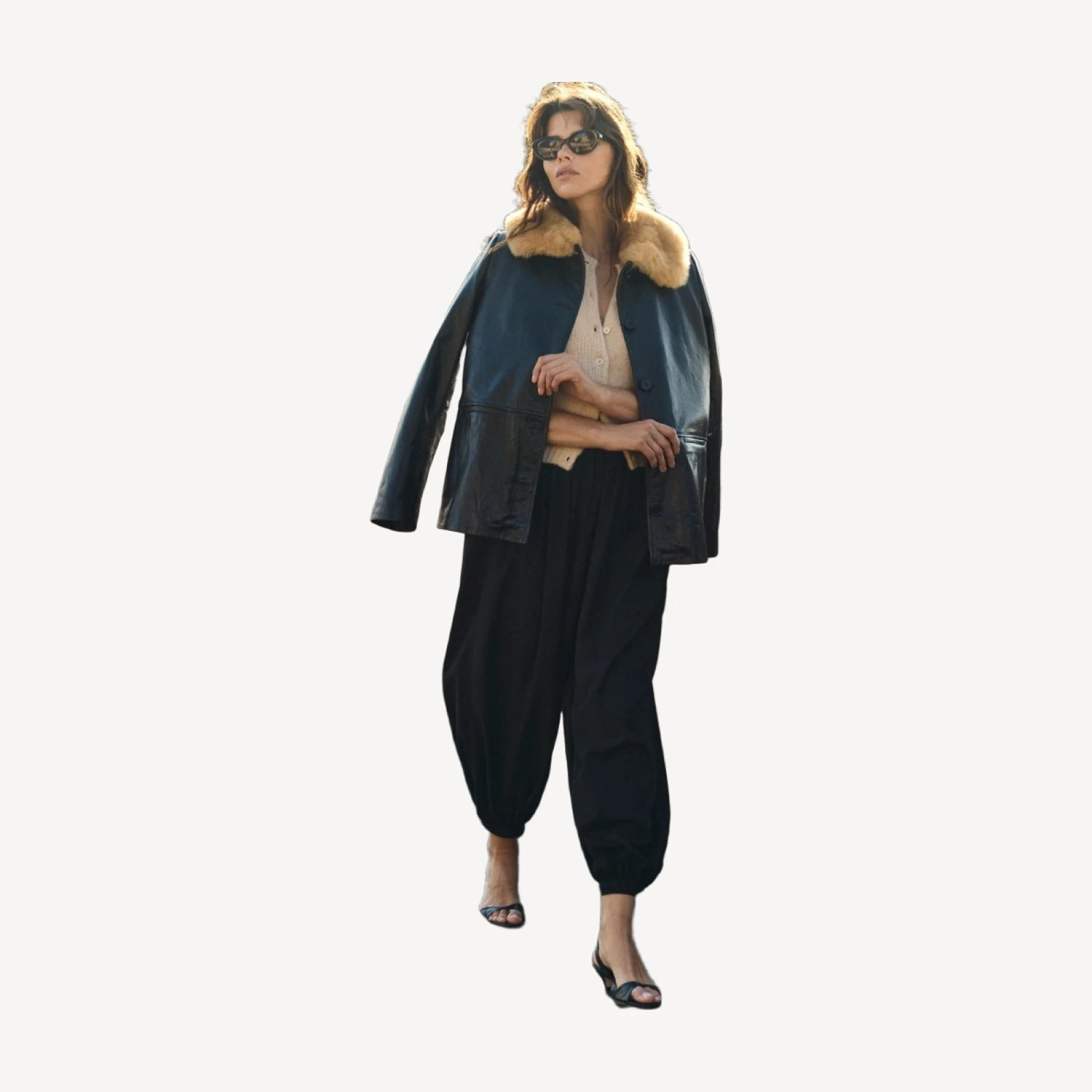 THEONIE PANT -- BLACK
