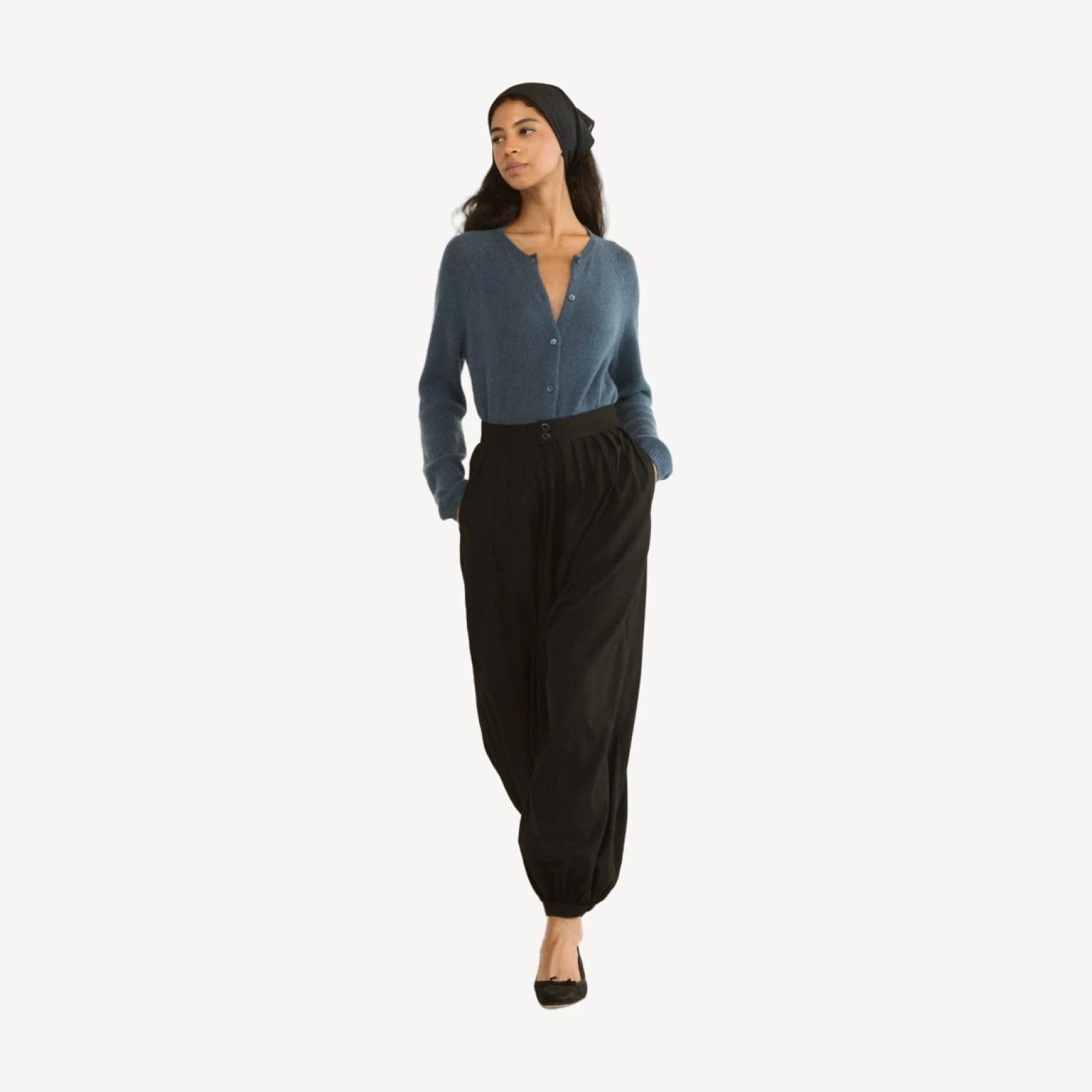 THEONIE PANT -- BLACK