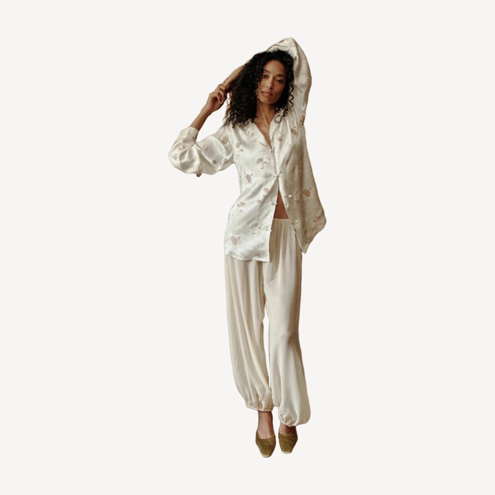 MAURISE TOP -- FRESCO TAPPEZZERIA JACQUARD