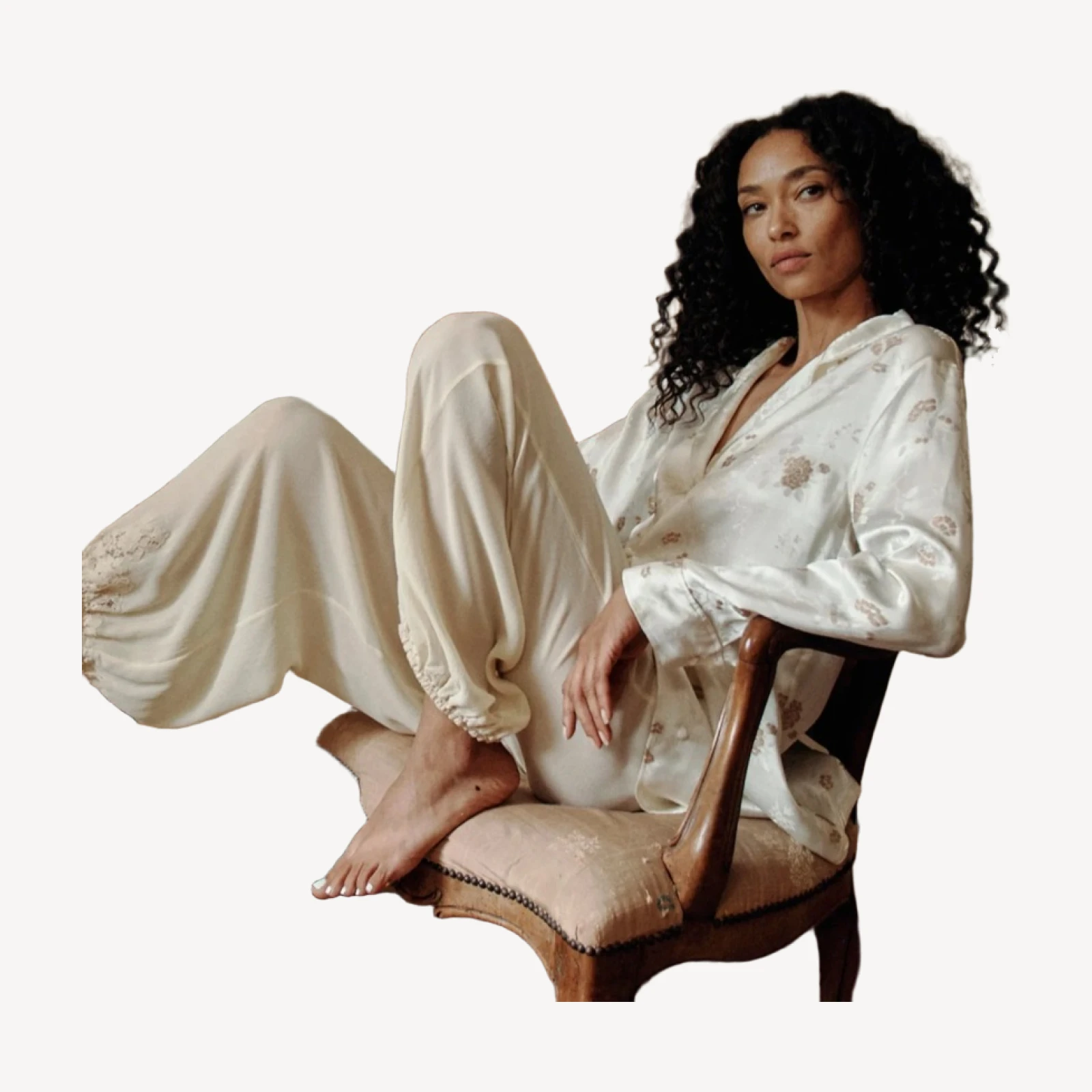 MAURISE TOP -- FRESCO TAPPEZZERIA JACQUARD