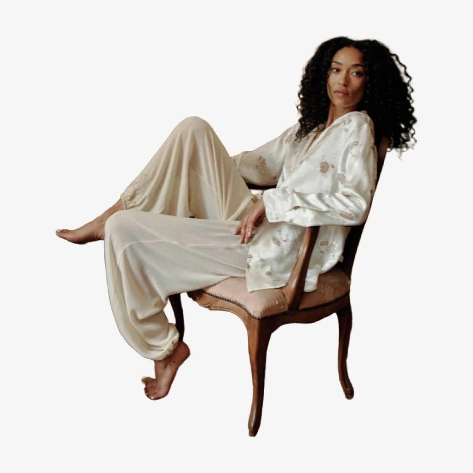 MAURISE TOP -- FRESCO TAPPEZZERIA JACQUARD