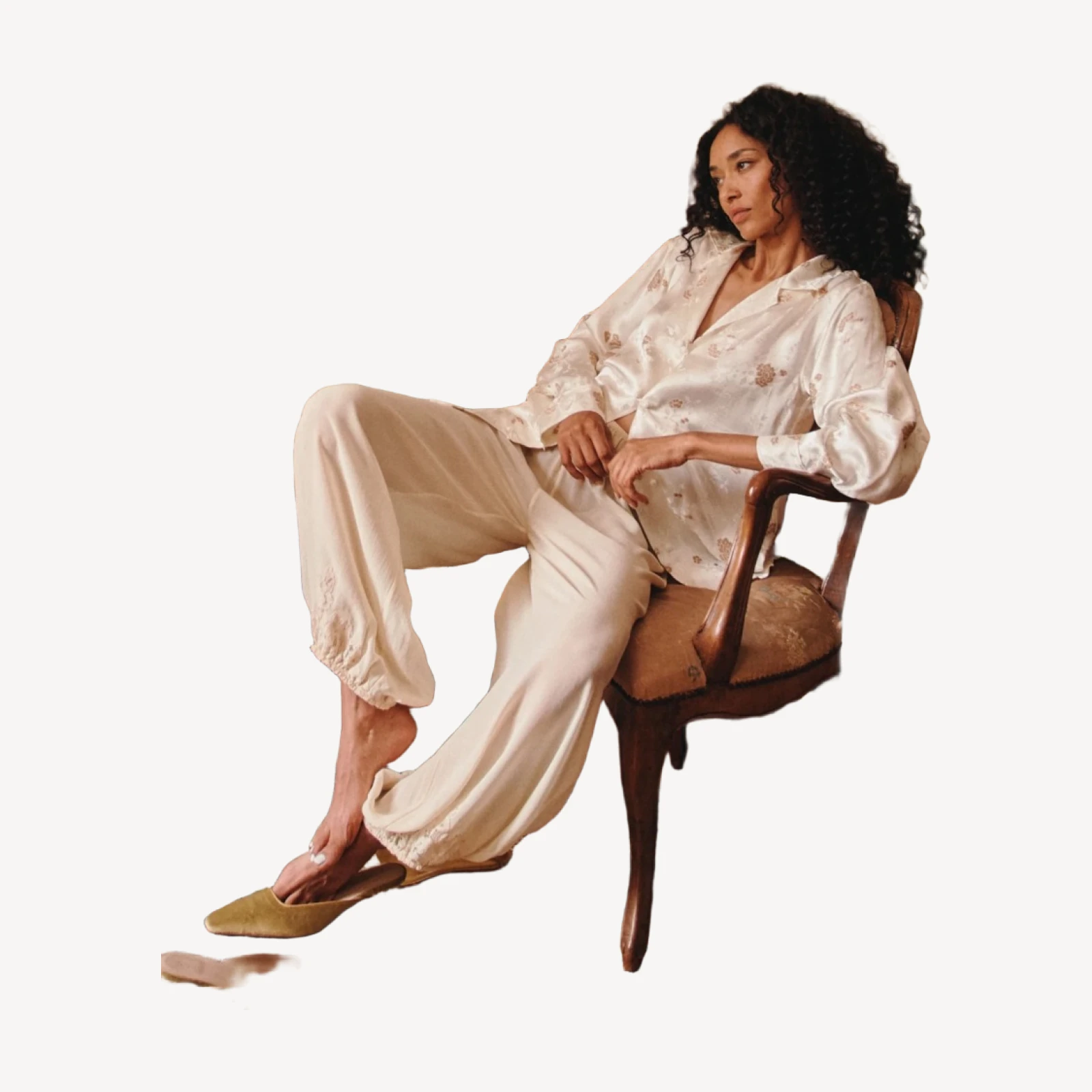 MAURISE TOP -- FRESCO TAPPEZZERIA JACQUARD