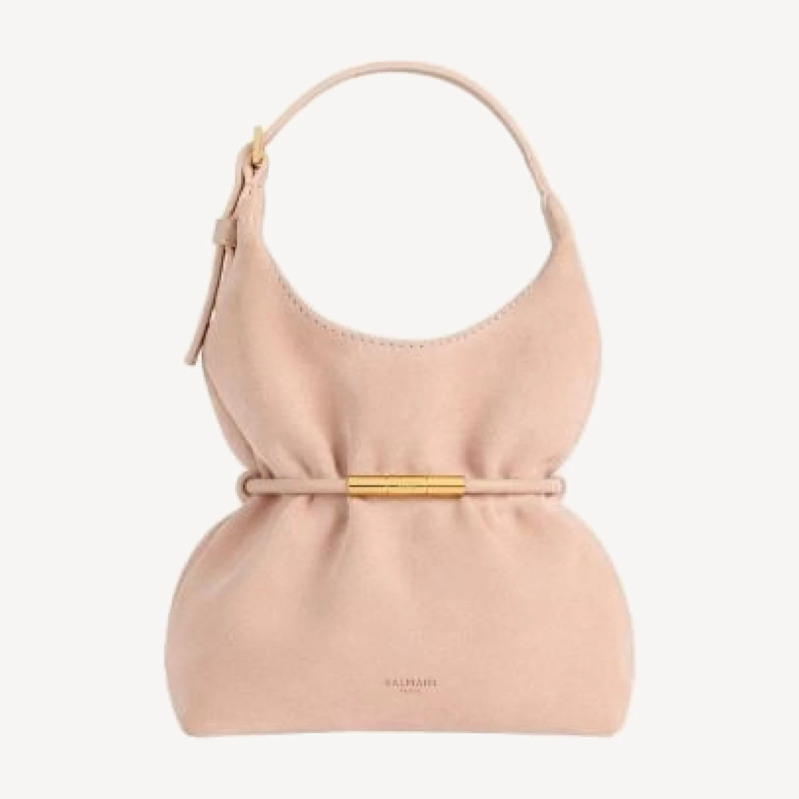 Balmain Sphynx Mini Bag in Suede