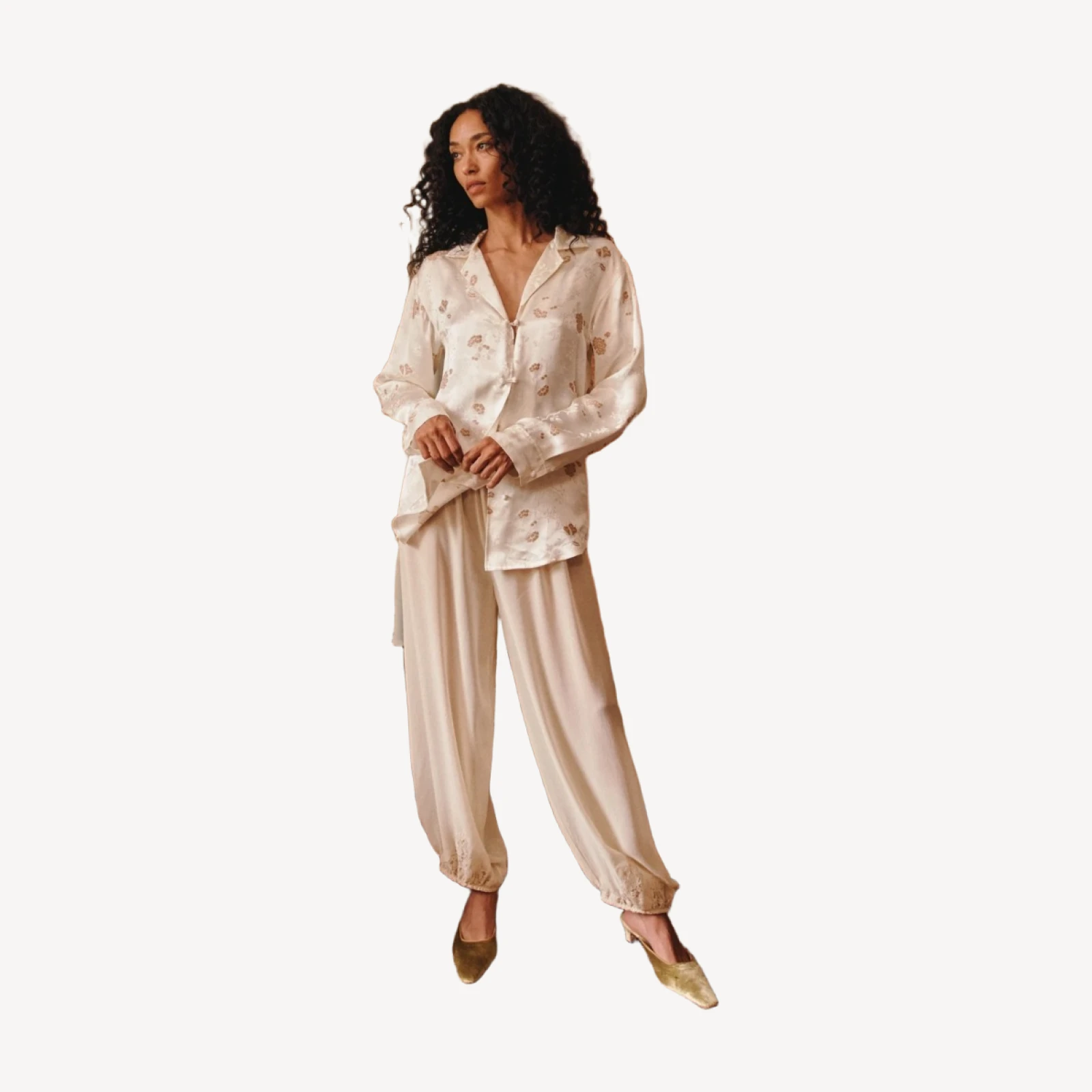 MAURISE TOP -- FRESCO TAPPEZZERIA JACQUARD