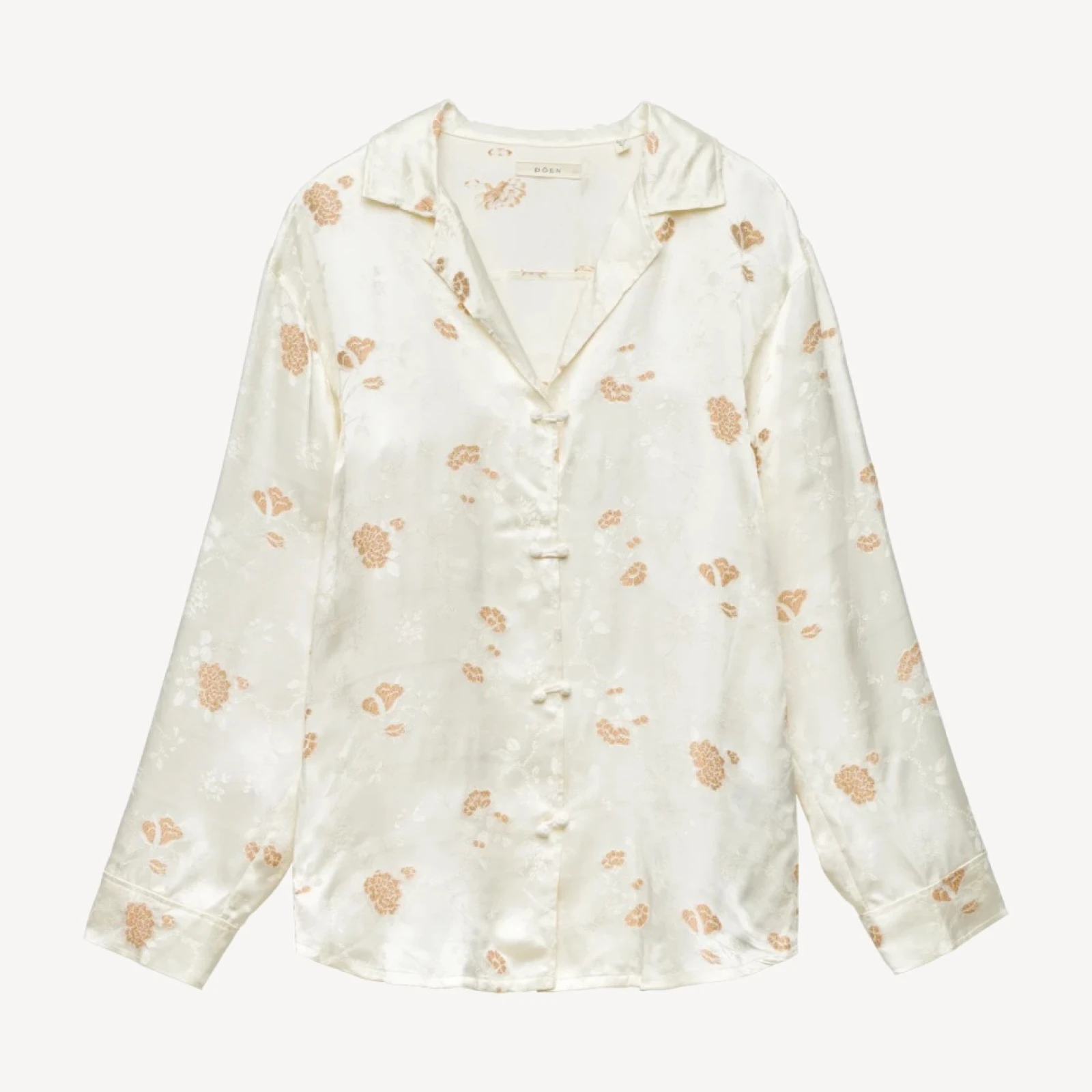MAURISE TOP -- FRESCO TAPPEZZERIA JACQUARD