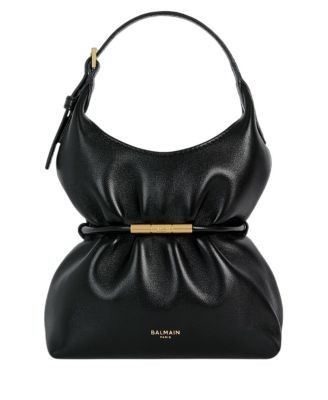 Balmain Sphynx Mini Bag in Smooth Leather