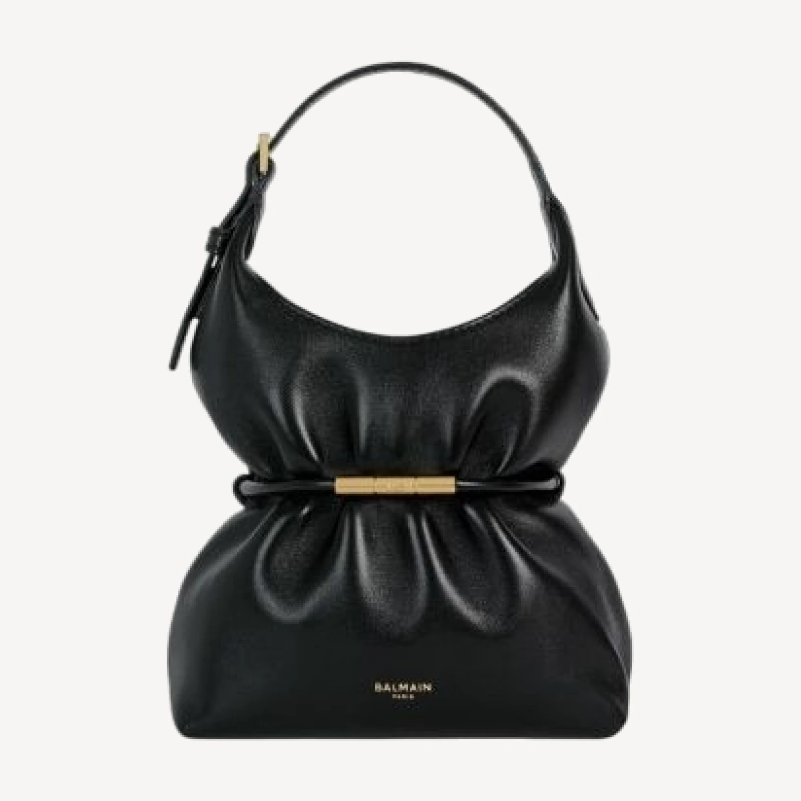 Balmain Sphynx Mini Bag in Smooth Leather