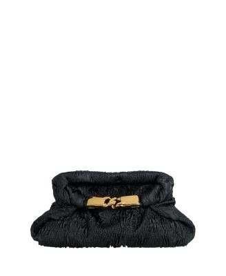 Balmain Dinner At 8 Small Jacquard Bag