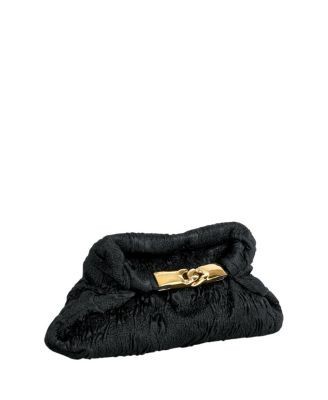 Balmain Dinner At 8 Small Jacquard Bag