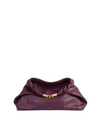 Balmain Dinner At 8 Medium Bag in Smooth Leather