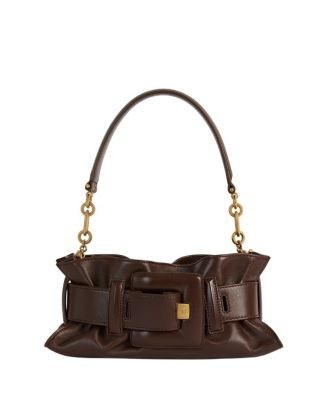 Balmain Anthem Mini Bag in Smooth Leather