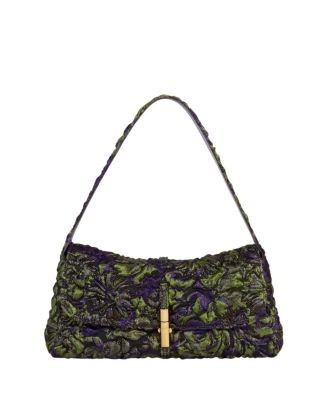 Balmain Metropolis Jacquard Bag