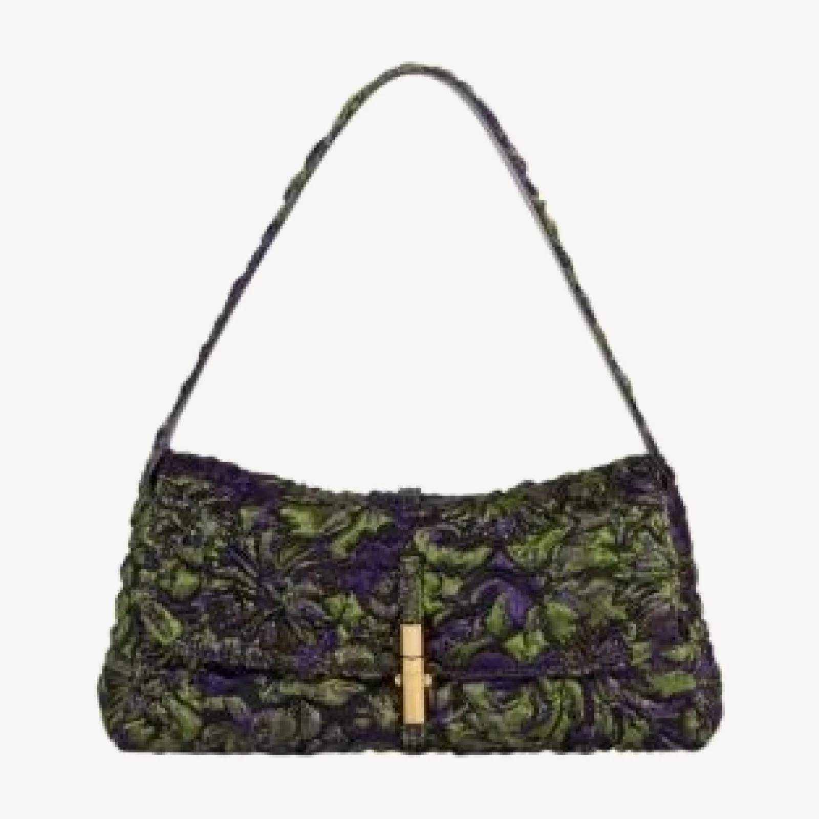Balmain Metropolis Jacquard Bag