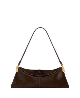 Balmain 64-83 Small Bag in Pony-Effect Leather