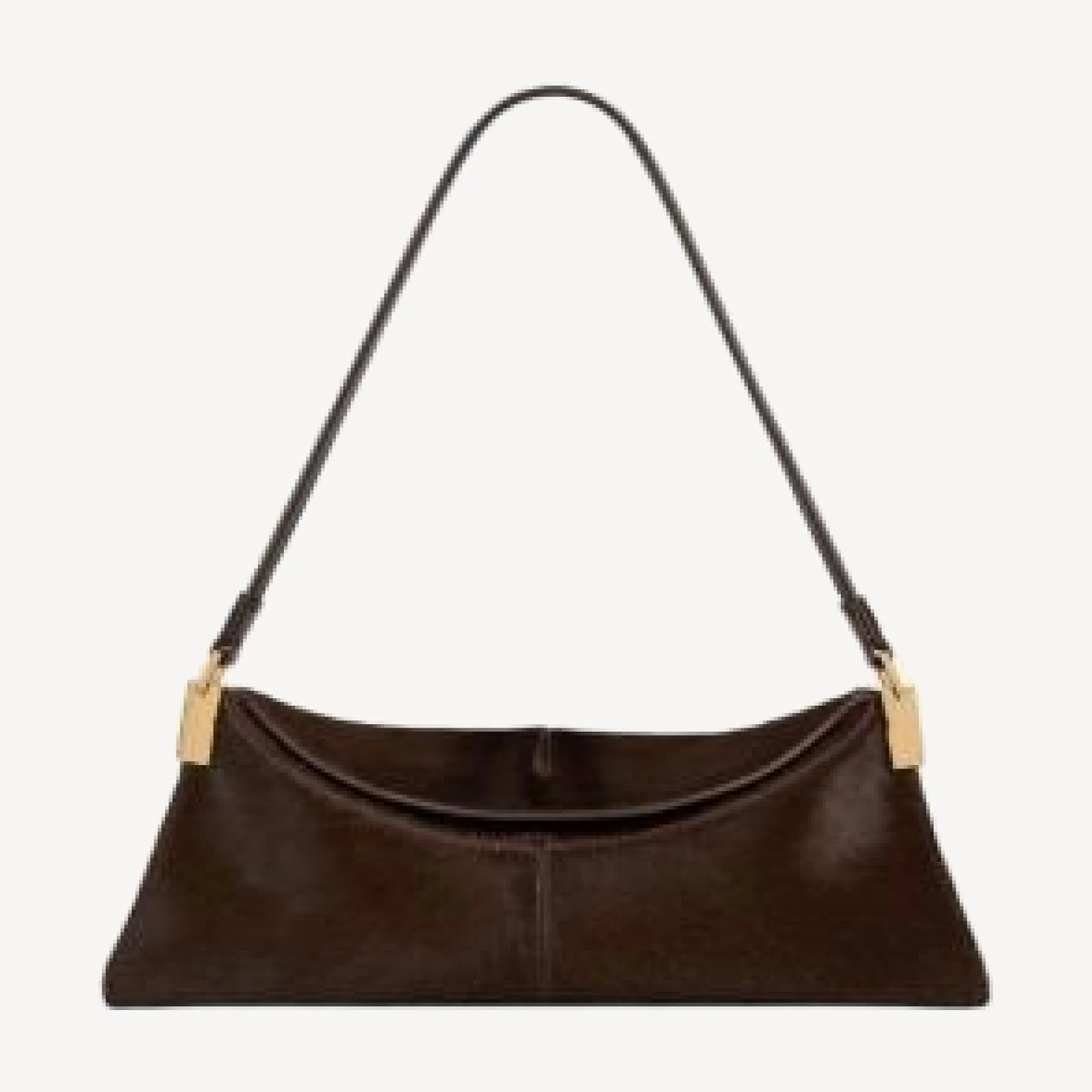 Balmain 64-83 Small Bag in Pony-Effect Leather