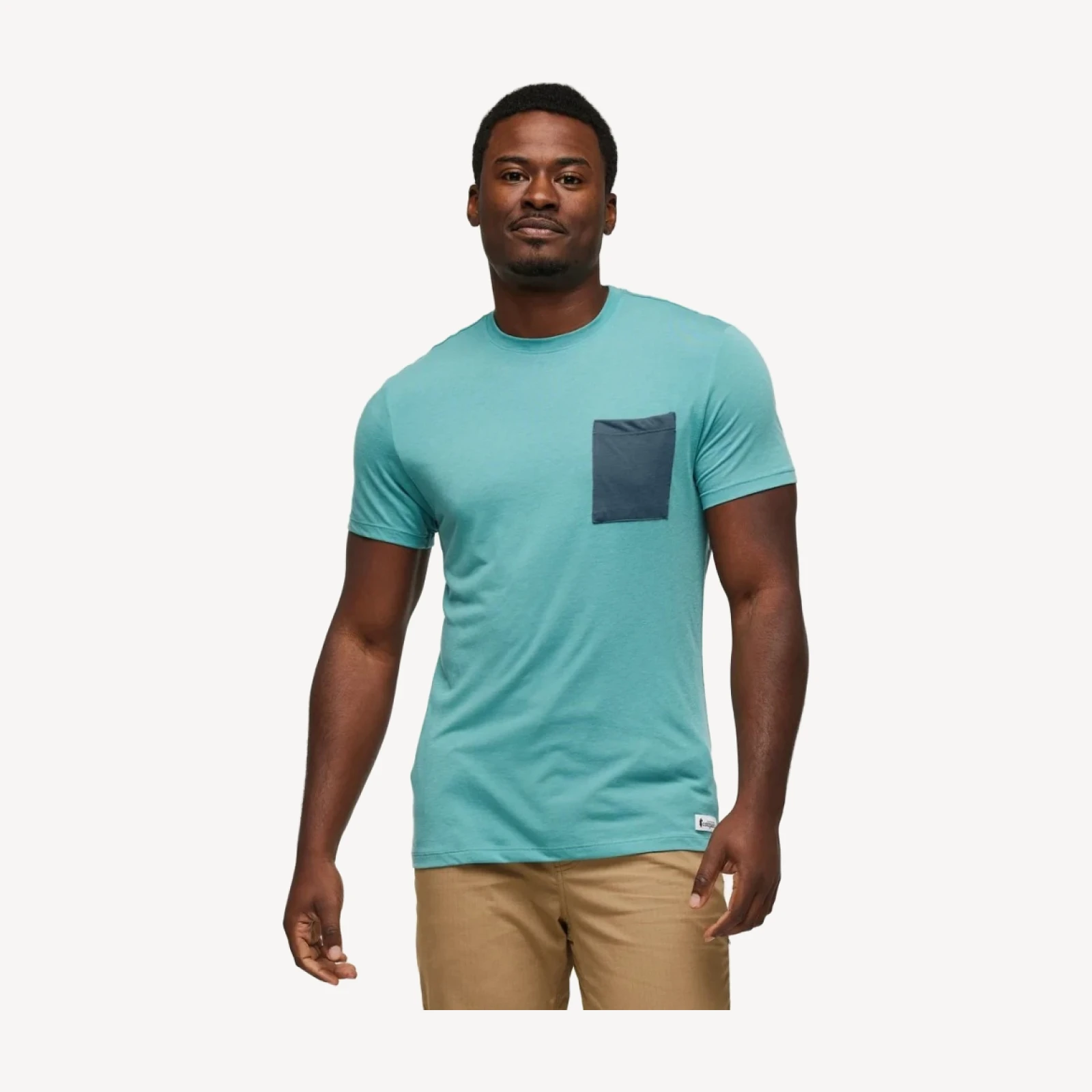 Paseo Travel Pocket T-Shirt - Men's