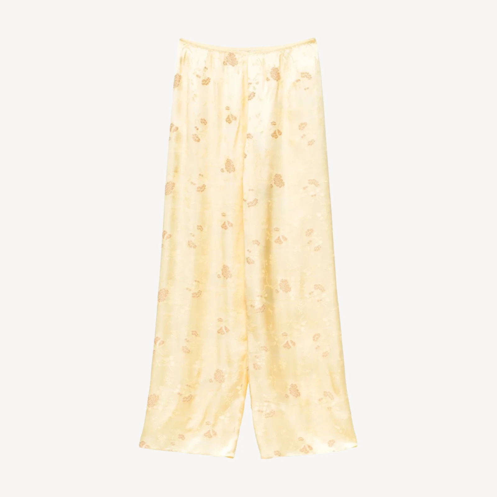 LAVONA PANT -- CITRONE TAPPEZZERIA JACQUARD