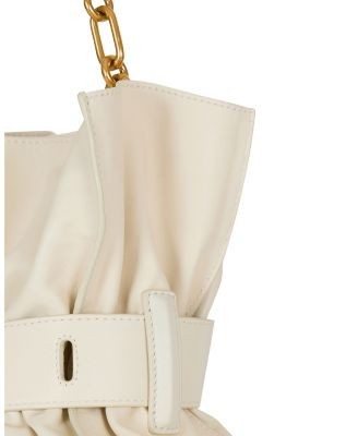 Balmain Medium Anthem Shoulder Bag in Leather
