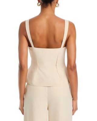 Simkhai April Bustier Top