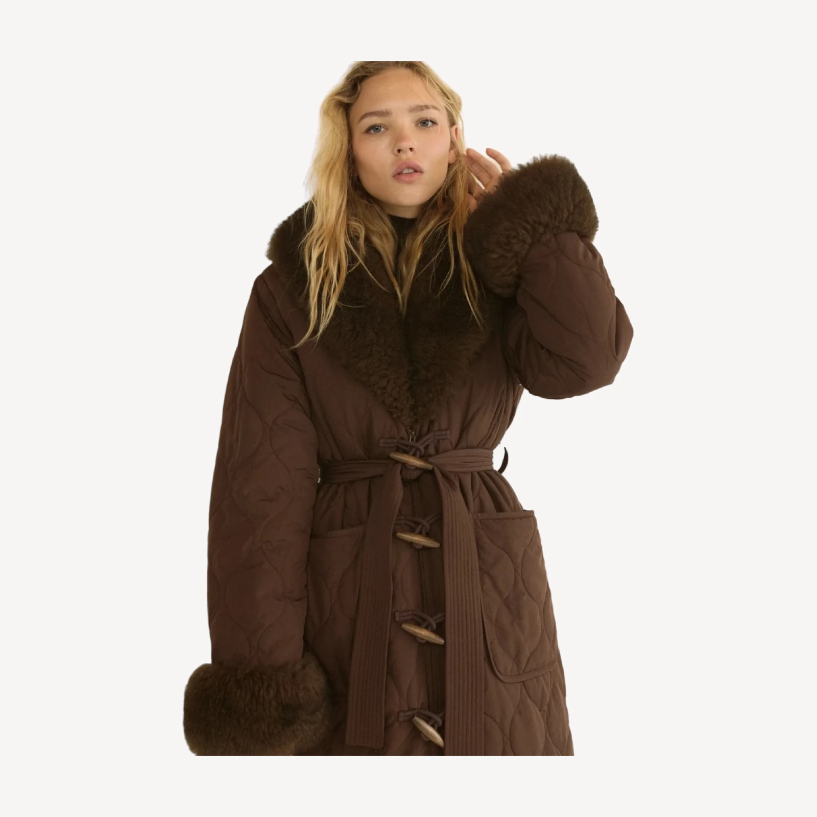 HEMLOCK COAT -- CHOCOLATE BROWN