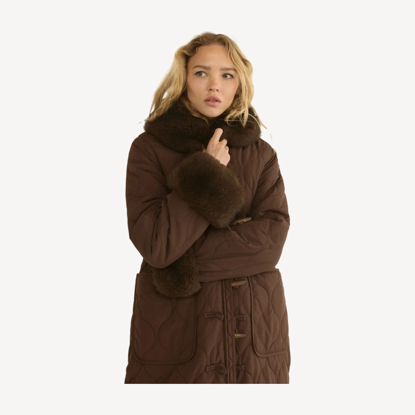 HEMLOCK COAT -- CHOCOLATE BROWN