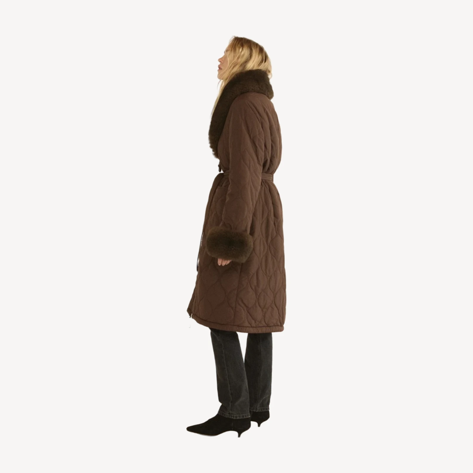 HEMLOCK COAT -- CHOCOLATE BROWN