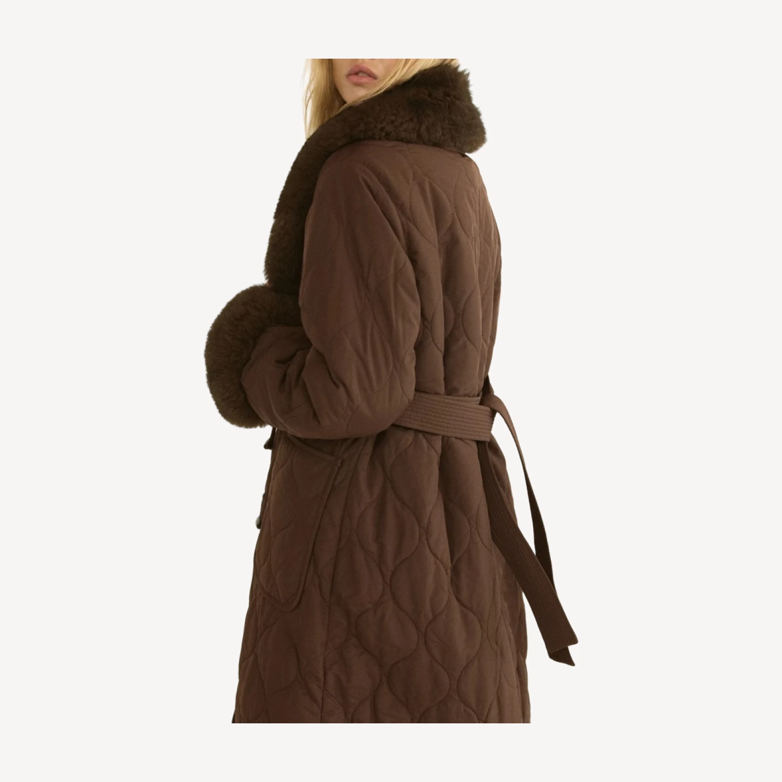 HEMLOCK COAT -- CHOCOLATE BROWN