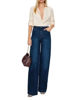 Reformation Bex Super Stretch High Rise Jeans in Wheeler