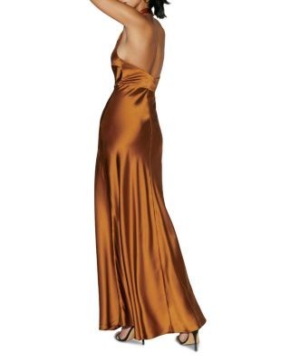 Reformation Daniela Silk Dress