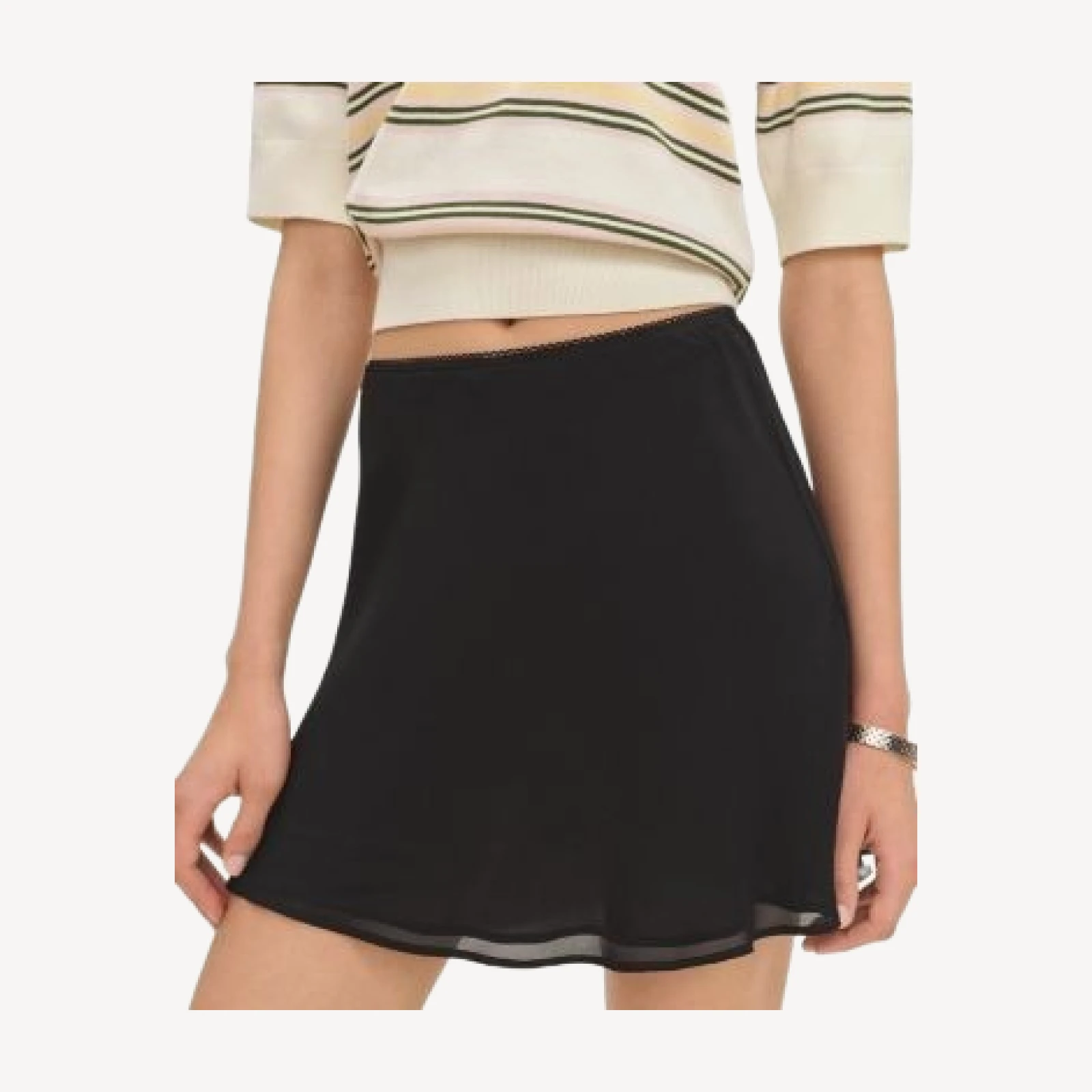Reformation Brandy Skirt
