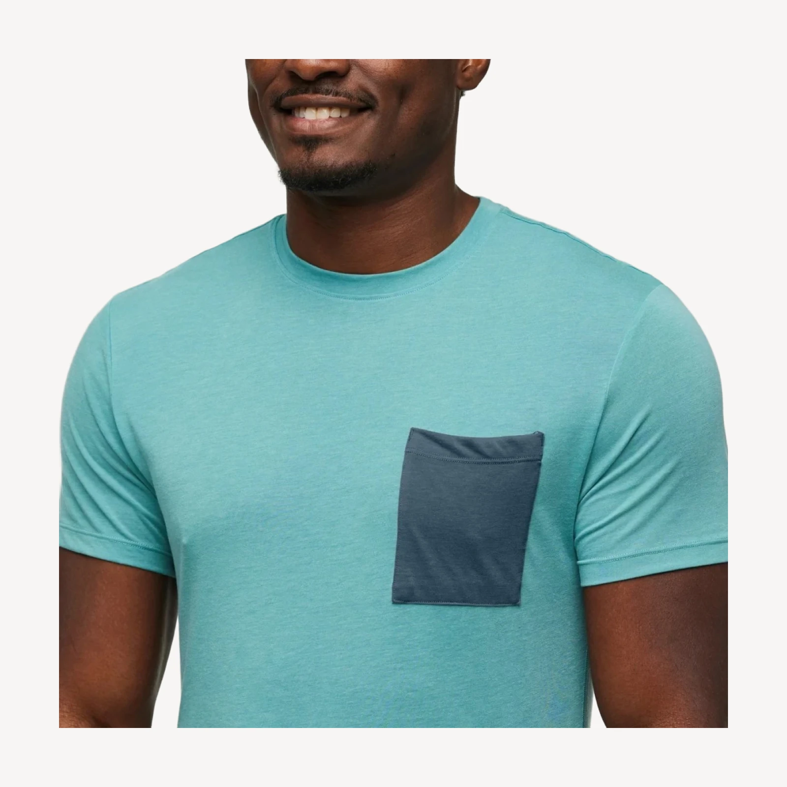 Paseo Travel Pocket T-Shirt - Men's