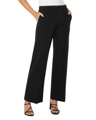 Liverpool Los Angeles Pull On Wide Leg Pants