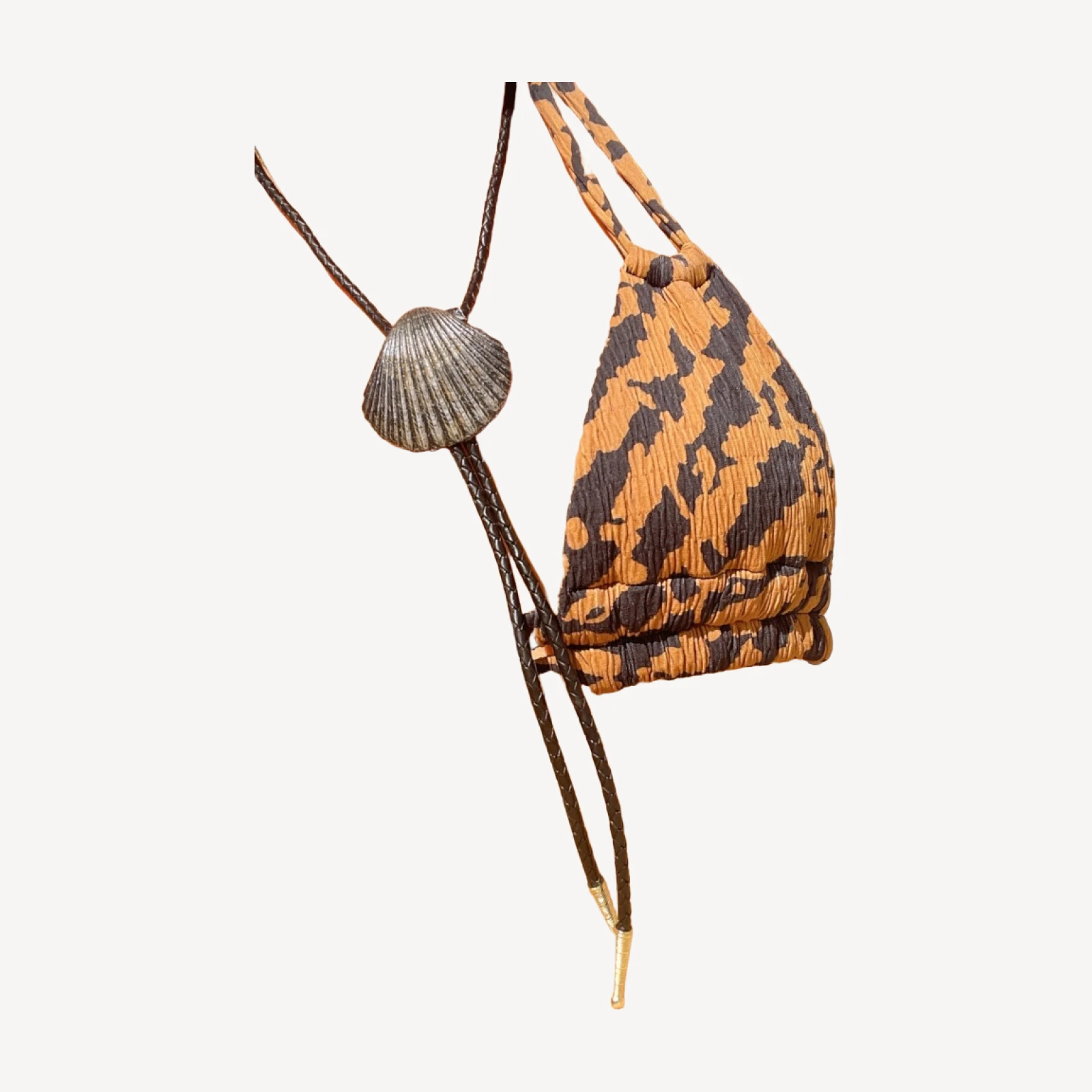 Beach Bolo Tie
