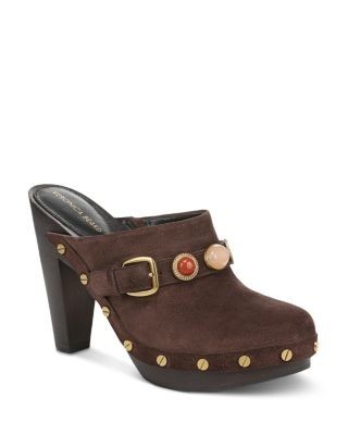 Veronica Beard Women's Giana Charms Clog Pumps