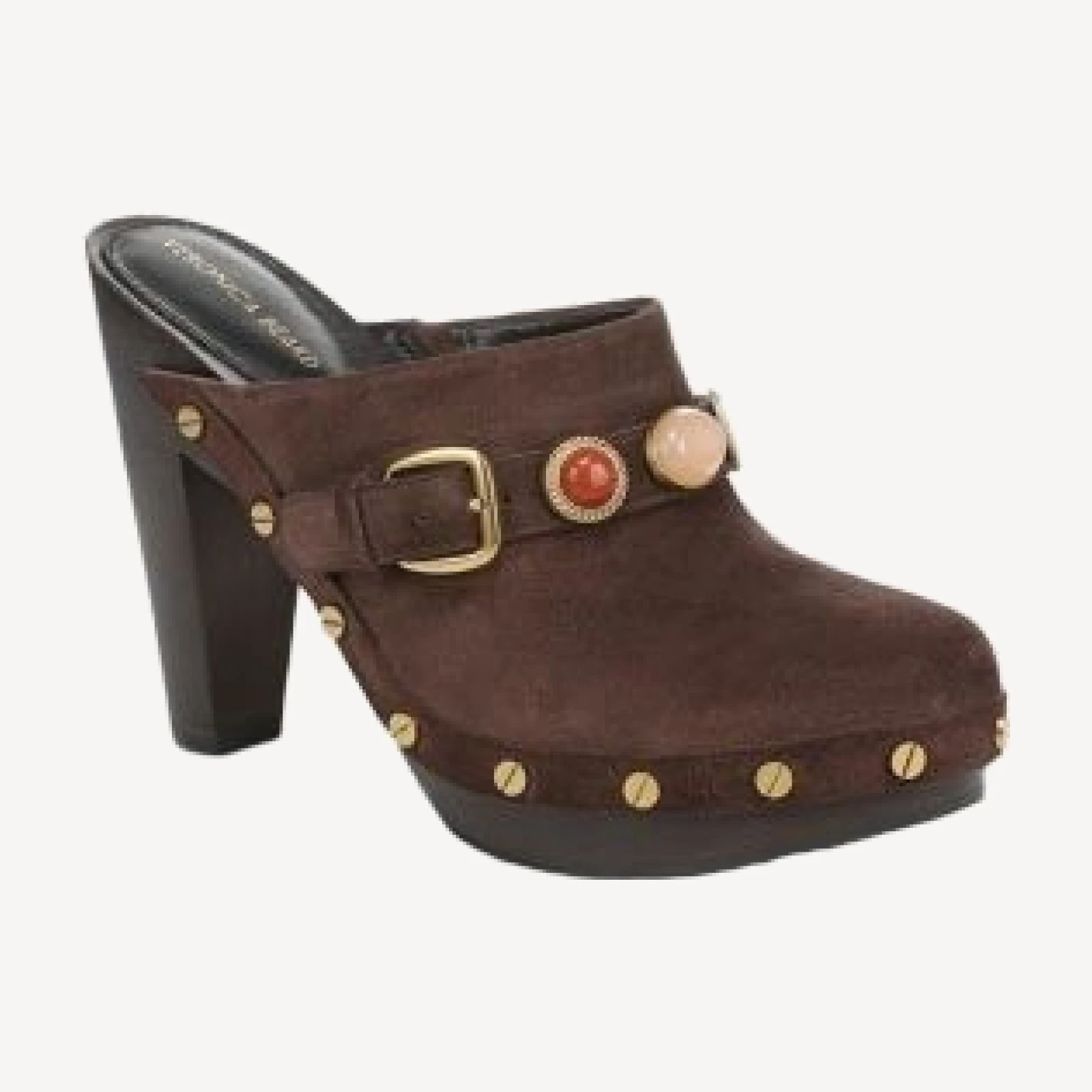 Veronica Beard Women's Giana Charms Clog Pumps