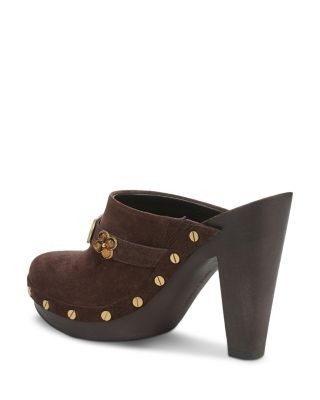 Veronica Beard Women's Giana Charms Clog Pumps