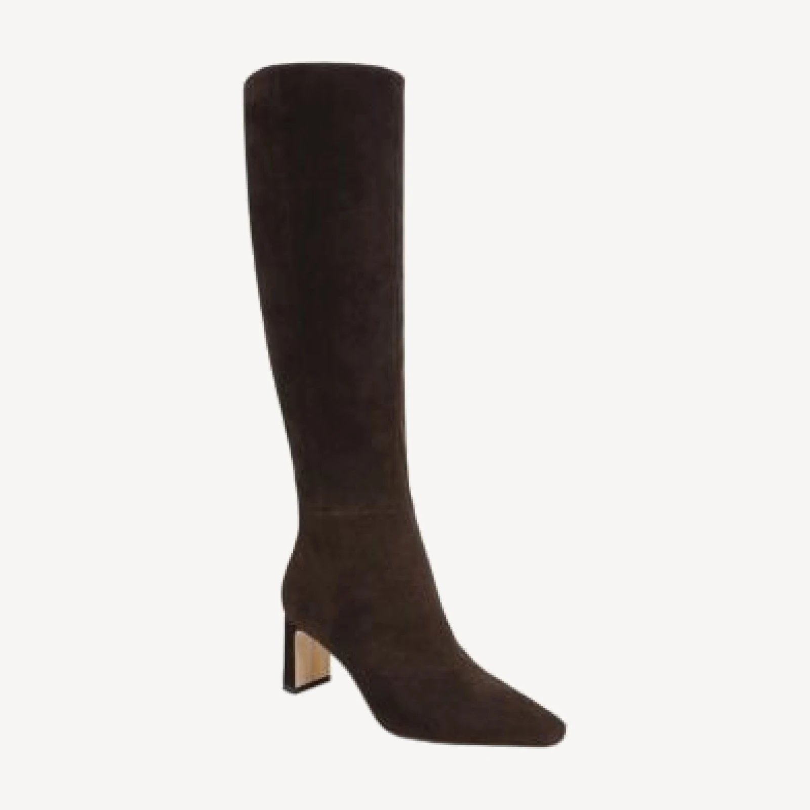 Sam Edelman Women's Sylvia Extra Wide Calf Pointed Toe High Heel Boots