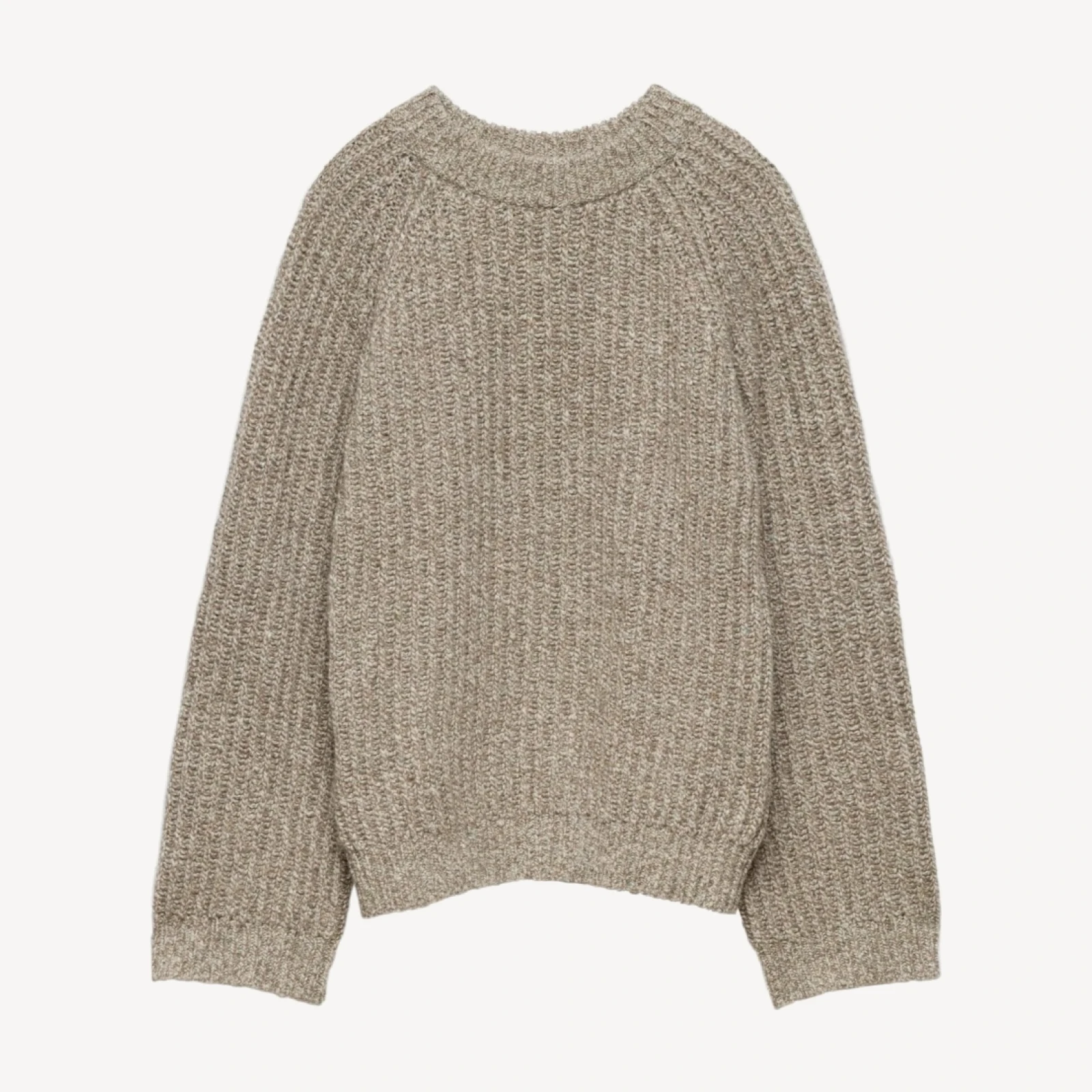 FENNEL SWEATER -- GRAY MARL