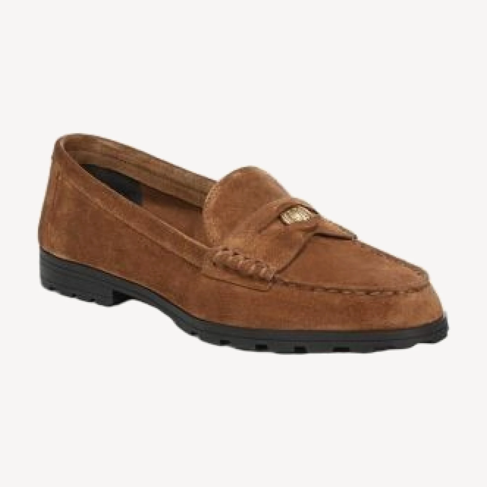 Veronica Beard Women's Penny Lug Loafer Flats