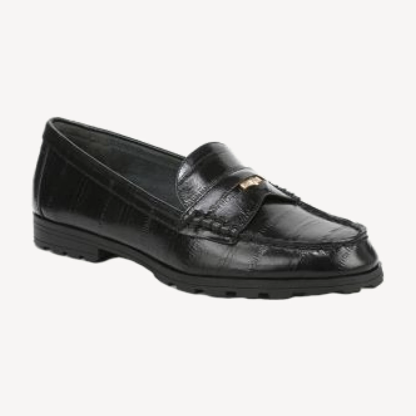 Veronica Beard Women's Penny Lug Loafer Flats