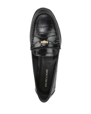 Veronica Beard Women's Penny Lug Loafer Flats