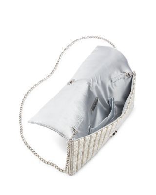 Aqua Small Beaded Clutch - Exclusive