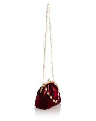 Aqua Annora Satin Satchel - Exclusive