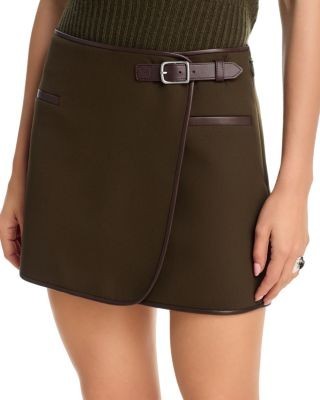 Simkhai Sheridan Mini Skirt